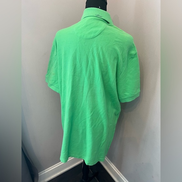Chaps Polo in Green Men’s Large NWOT - Picture 4 of 4